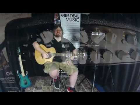 LANEY A1+ ACOUSTIC AMP DEMO