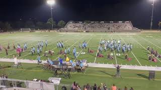 Warhill Marching Band Second Show 2025 Lions