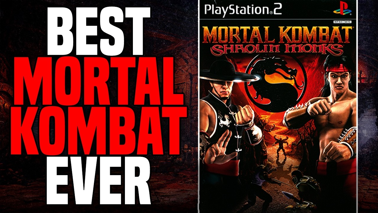 SHAOLIN MONKS is the GREATEST MK OF ALL TIME