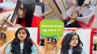 Finally Haircut Karva Liya Sikar क Parlour इतन महग Babli Jhuriya Bj77