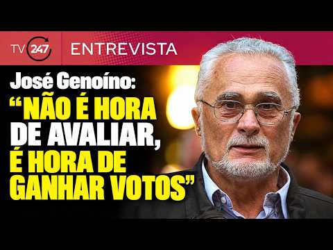 José Genoíno: ''Não é hora de avaliar, é hora de ganhar votos''
