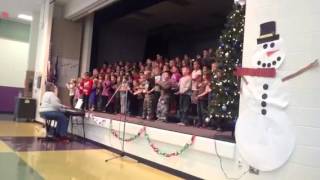 Carson Elementary First grade song3