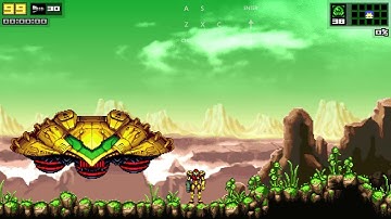 AM2R 1.5.5 Normal New Game+ 100% in 1:14:10 RTA 1:02:55 IGT