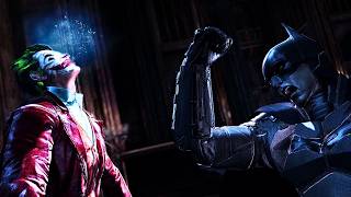 Final Showdown at Blackgate | 2022 The Batman Suit | Batman Arkham Origins