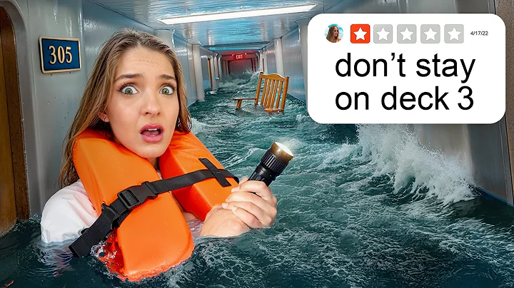 I Exposed The World's WORST Rated Cruise