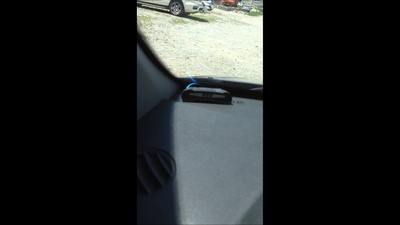 Глючит парктроник на морозе - 90 фото