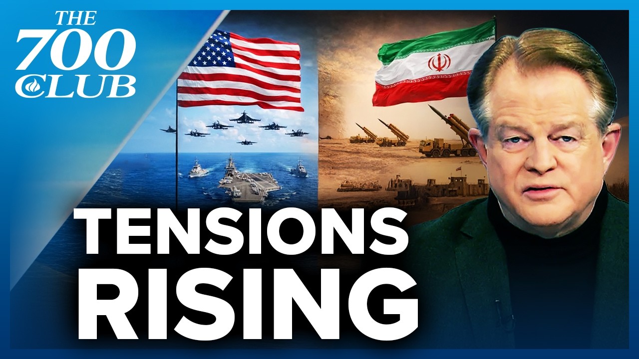 U.S. And Iran FACE OFF! Iran Threatens Attacks If The U.S. Makes Any Moves | The 700 Club