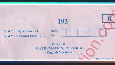 Ap inter Maths 1B Half yearly Exam  paper 2024 ||Ap Inter 1st year maths  paper halfyearly 2024-25