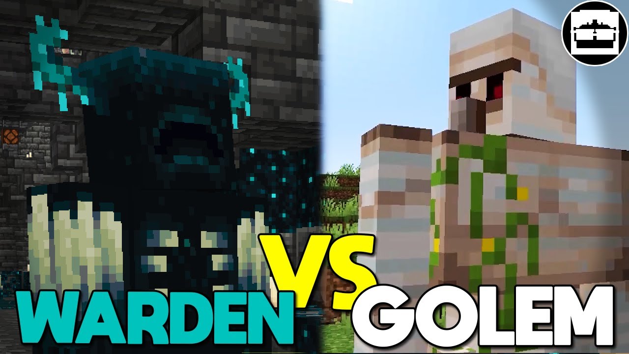 Can the Iron Golem beat the Warden?