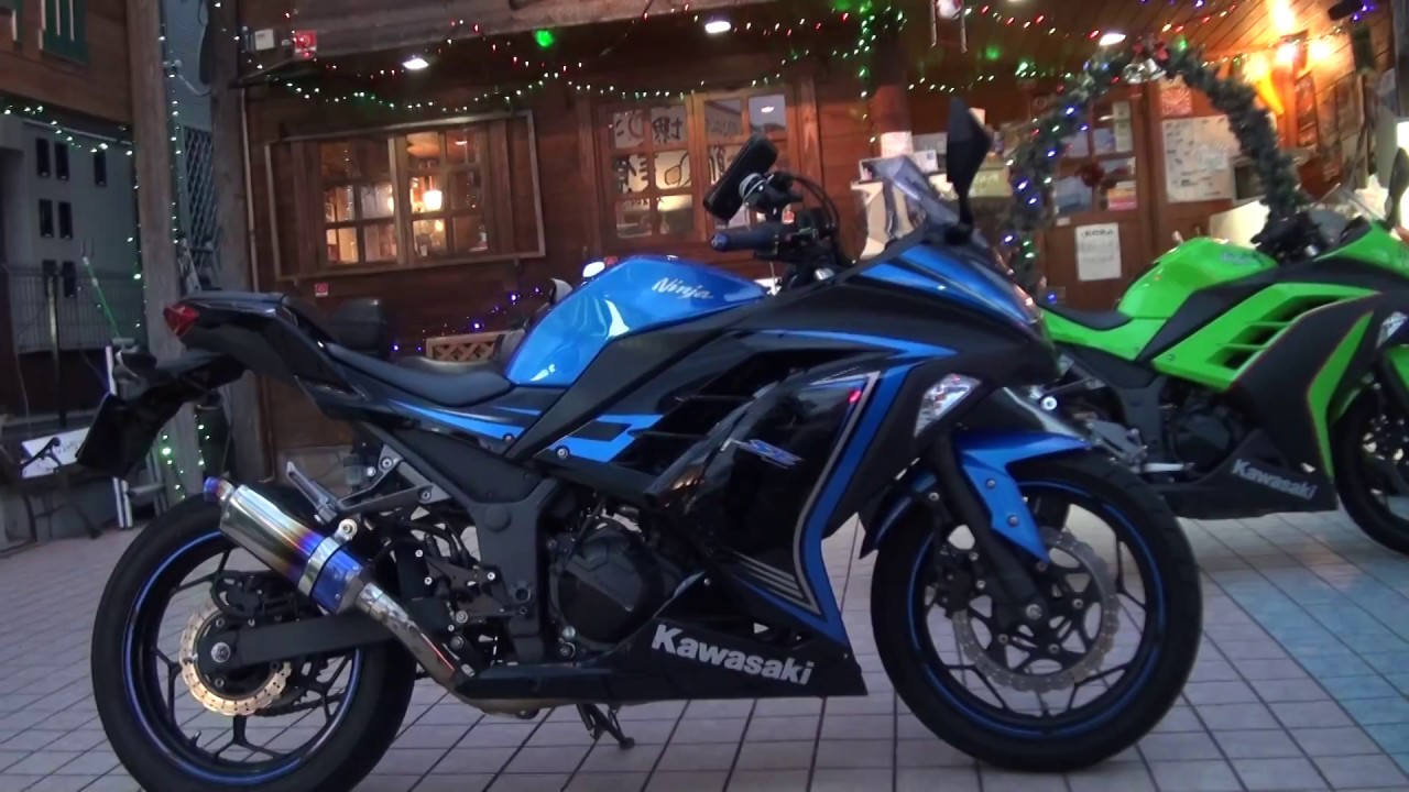 オハァレーシングサウンド 2014 Kawasaki Ninja250 2014 Kawasaki