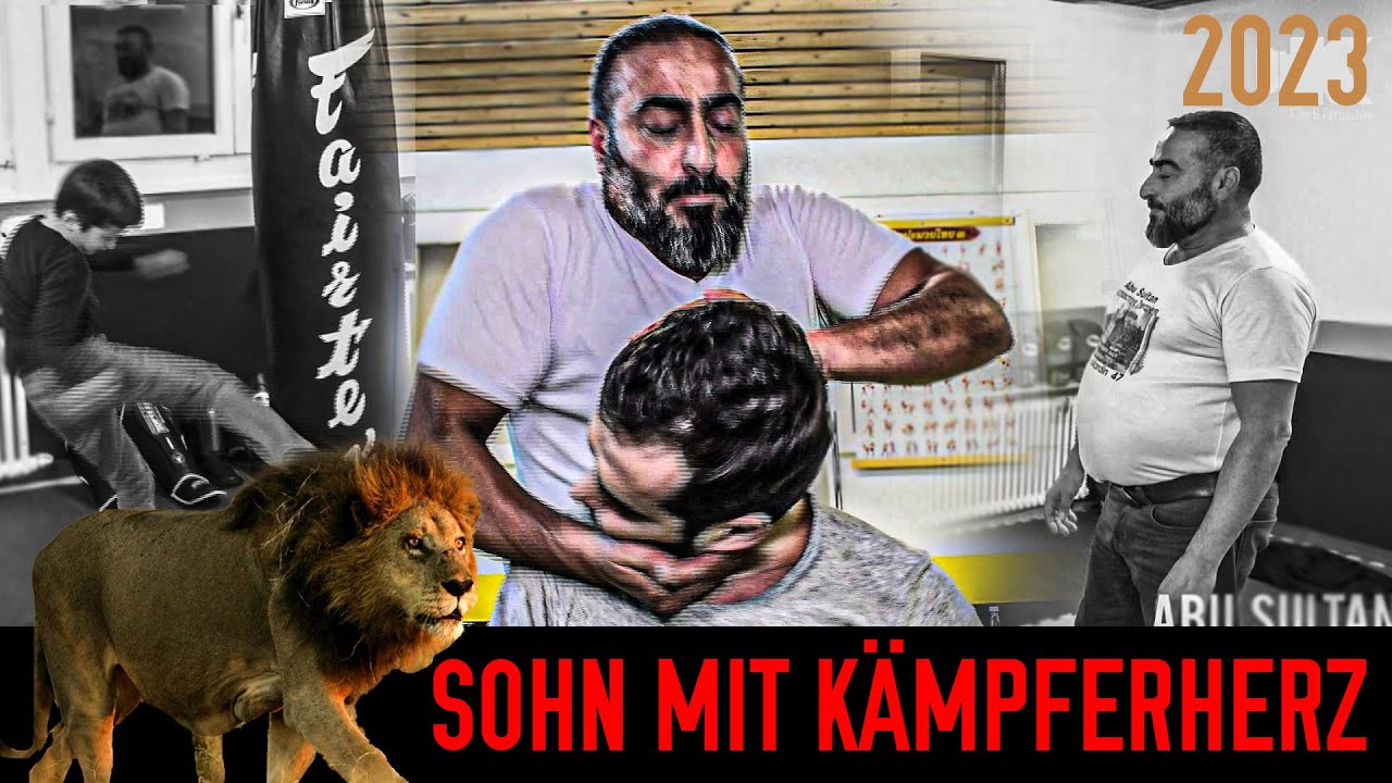Der Knochenknacker Abu Sultan Kämpferherz Khaled Semmo YouTube
