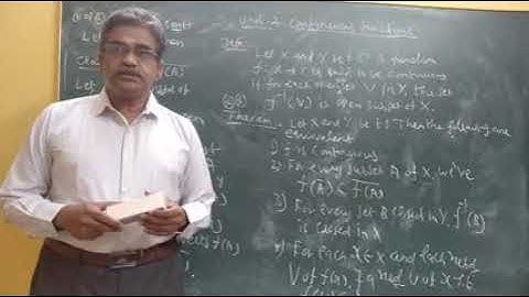 Continuous Functions in Topological Spaces