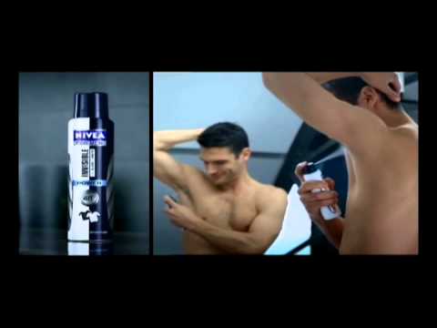Nivea (for men) - Invisible black & white