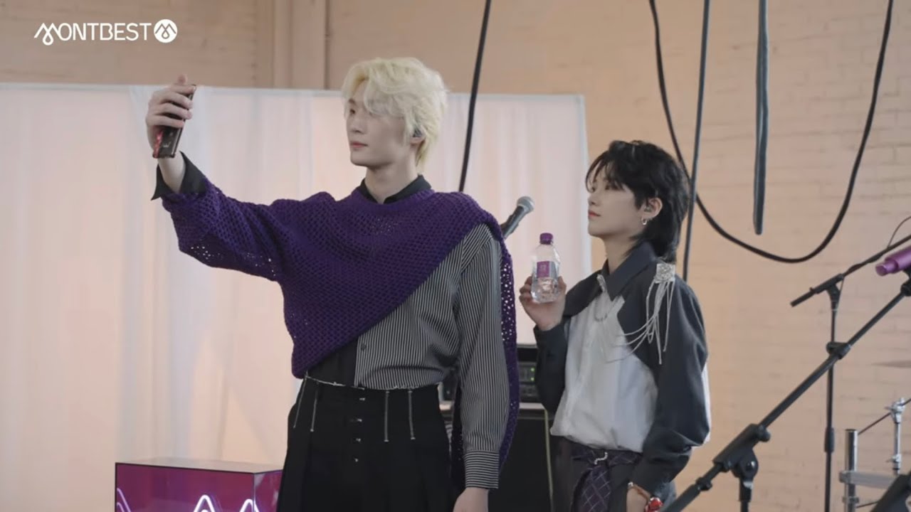 페퍼톤스 PEPPERTONES, 터치드 TOUCHED Making Film #몽베스트메이킹