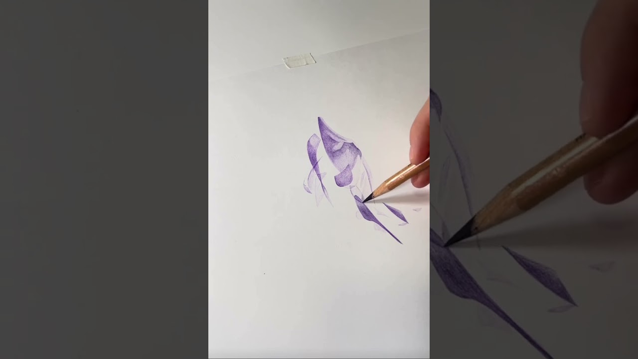 Part 1 of my next Abstract Art Piece | #ArtShorts
