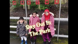 Day Out In The Park || Maxwell Park Glasgow || Daily Exercise || Local Wildlife || Frozen Pond