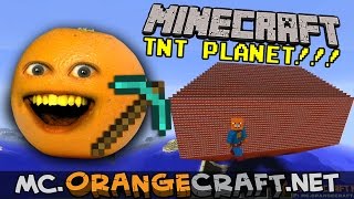 Annoying Orange Minecraft: PLANET SPLODY!!!