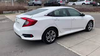 Honda Civic Sedan LX CVT 2016 Heated Front Seats | Bluetooth | Backup Camera Honda Civic Sedan LX CVT 2016 Heated Front Seats | Bluetooth | Backup Camera