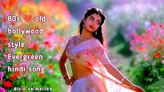Teri Chahat Ka Mausam ❤️ 90s old bollywood style 💕 Evergreen hindi song | old heart Touching Songs