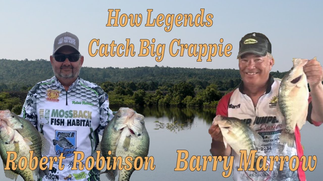 How Legends Catch Big Crappie