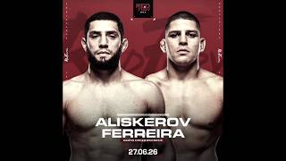 İkram Aliskerov #ufc #youtubeshorts #short #shorts