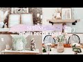 SPRING 2021 HOME DECOR TOUR |  Simple Spring and Easter Decorating Ideas 🌸🐇