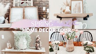 SPRING 2021 HOME DECOR TOUR |  Simple Spring and Easter Decorating Ideas 
