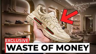 8 Luxury Sneaker Brands to NEVER Buy (And 3 Worth It!)