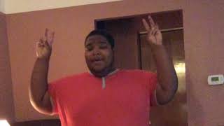 King Rehearses His Speech On Ebonics King Rehearses His Speech On Ebonics