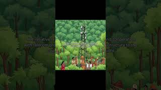#DigitalConnectivity #RuralDevelopment #TribalEmpowerment #ForestCommunities #phone  #SmartVillages