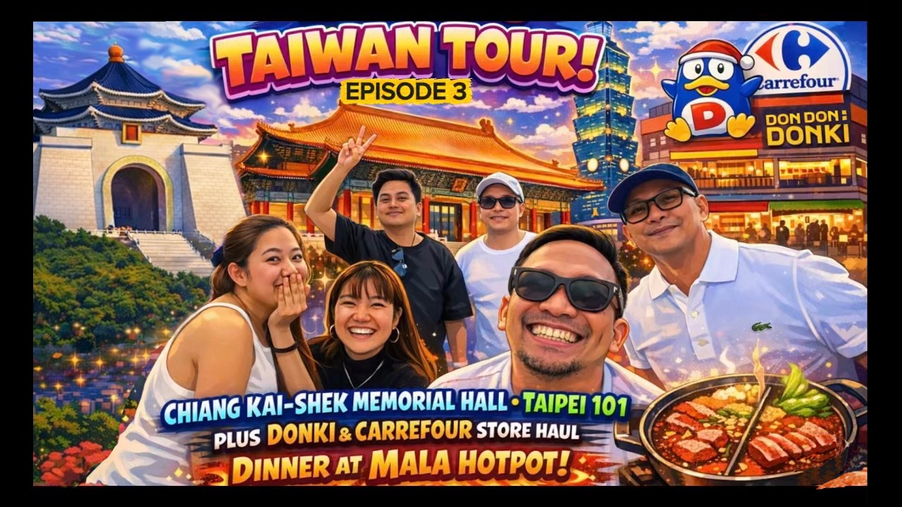 We Did ALL This in 1 Day in Taipei?! 🇹🇼
