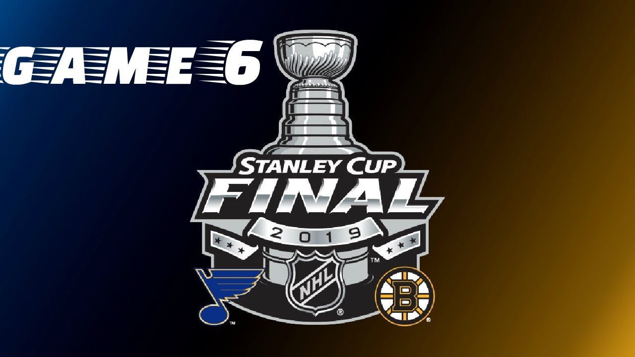 NHL 19 St Louis Blues Vs Boston Bruins Stanley Cup Finals Game 6 - YouTube