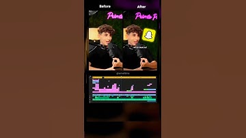 Before vs After editing videos 😱 #video #editing #shorts