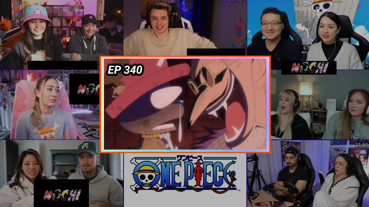 ONE PIECE CHOPPER MEETS DR. HOGBACK!!! EPISODE 340 REACTION