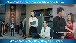 Review Phim- Thần Tôn Hạ Phàm Full HD - Toàn Diễn Viên Xinh, Phim Top 10 Lượt Xem 2023
