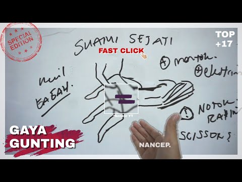 Video: Cara Bercinta Dengan Pose Gunting