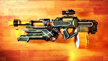 [MOD] Black RRC | Nerf Rayven / Roughcut / Centurion Integration - Destiny