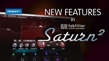 MMTV: FabFilter Saturn 2 New Features | Eric Burgess
