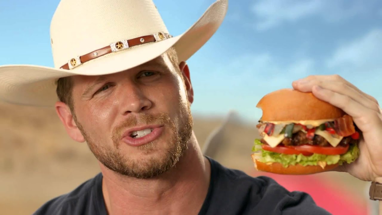 Carls Jr Tex Mex Bacon Thickburger Borderball Commercial Extended Cut