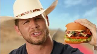 Carls Jr   Tex Mex Bacon Thickburger  Borderball  Commercial Extended Cut