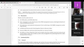 ISO 45001:2018 LEAD AUDITOR COURSE 2nd part