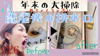 【排水口掃除】洗濯機Ver.