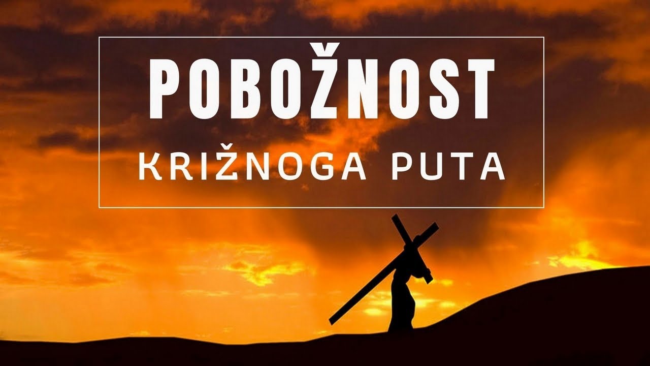 KRIŽNI PUT - opći (klasični)