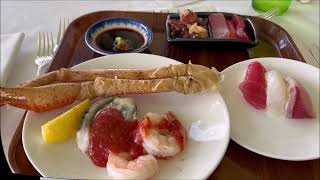 Valentine's Sunday Brunch Buffet at Orchids Hotel Halekulani on the Beach at Waikiki HAWAII
