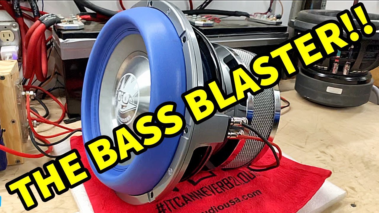 The 2000 Watt Rms BASS BLASTER Review!! Sparked Innovations