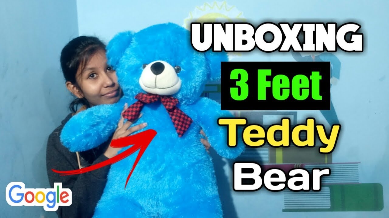 3 feet teddy bears