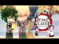 MHA Class A1 reacts to Hashiras || 1/? || By: mochiiシ︎ || GCRV || #mha