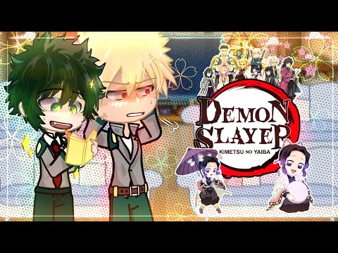 MHA Class A1 reacts to Hashiras || 1/? || By: mochiiシ︎ || GCRV || #mha