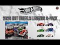 2026 Hot Wheels Legends 6-Pack | Themed Multipacks | COPO Camaro, Ford Mustang, Ford Transit #legend