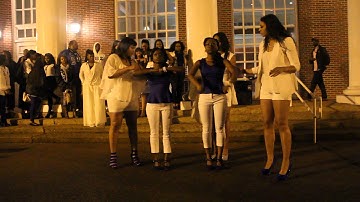 TTU Zeta Phi Beta Probate 2013 (part 3)